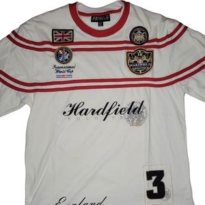Hardfield Polo Cup Long Sleeve Shirts Mens Size L